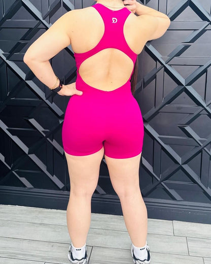 Fushia Jumpsuit